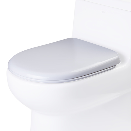 EAGO EAGO R-351SEAT Replacement Soft Closing Toilet Seat for TB351 R-351SEAT